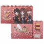 Planificador Semanal Harry Potter Azul Rojo A4
