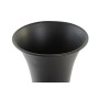 Vase DKD Home Decor Noir Métal Cuivre Vintage (14 x 14 x 32 cm)