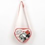 Bolso Bandolera Minnie Mouse Rojo 15,0 x 14,0 x 4,0 cm