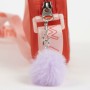 Bolso Bandolera Minnie Mouse Rojo 14,5 x 10,5 x 4,0 cm