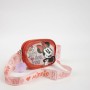 Bolso Bandolera Minnie Mouse Rojo 14,5 x 10,5 x 4,0 cm
