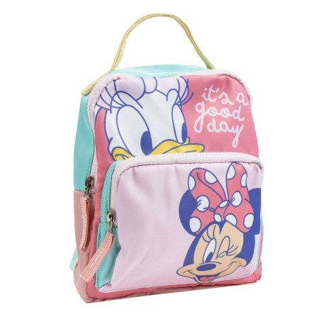 Mochila Escolar Minnie Mouse Rosa 19,0 x 23,0 x 8,0 cm