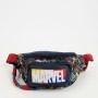 Riñonera The Avengers Azul oscuro 25,0 x 11,0 x 1,6 cm