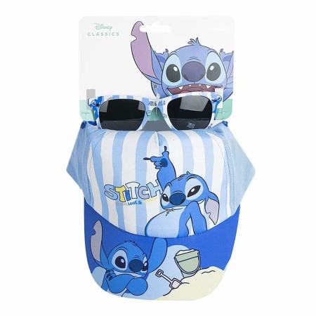 Gafas de Sol Infantiles Stitch 53 cm Gorra