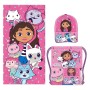 Toalla de baño Gabby's Dollhouse Rosa
