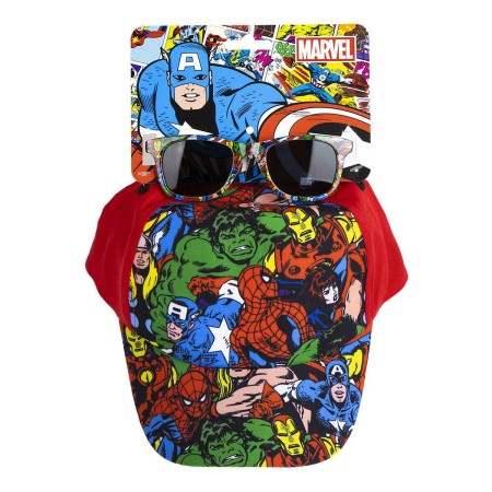 Gafas de Sol Infantiles The Avengers 53 cm Gorra