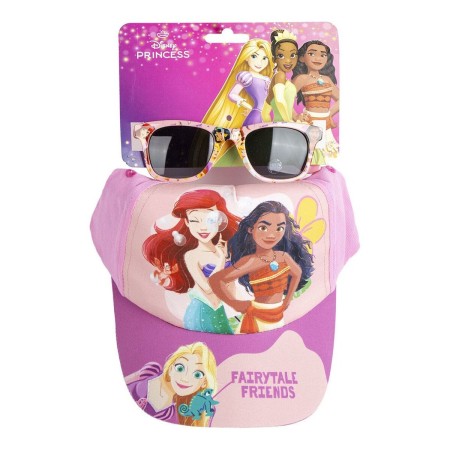 Gafas de Sol Infantiles Disney Princess 53 cm Gorra