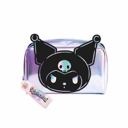 Neceser Infantil Hello Kitty Kuromi Lila 18,0 x 11,0 x 8,5 cm