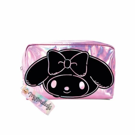 Neceser Infantil Hello Kitty Melody fuchsia 18,0 x 11,0 x 8,5 cm