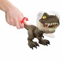 Dinosaurio Mattel Jurassic World Roar Command T-Rex 21,59 x 22,23 x 10,16 cm
