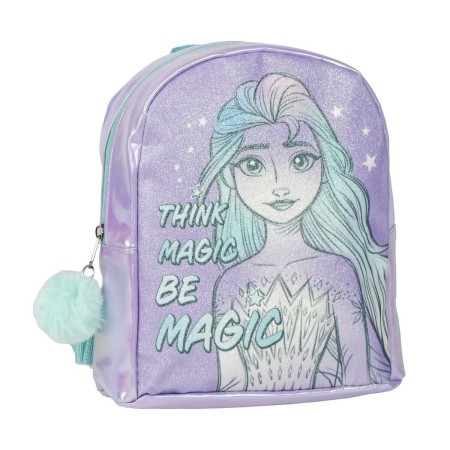 Mochila Casual Frozen Morado 19,0 x 23,0 x 8,0 cm