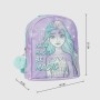 Mochila Casual Frozen Morado 19,0 x 23,0 x 8,0 cm
