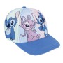 Gorra Infantil Stitch Azul