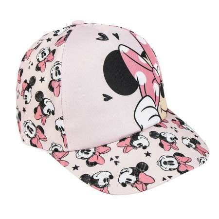 Gorra Infantil Minnie Mouse Rosa