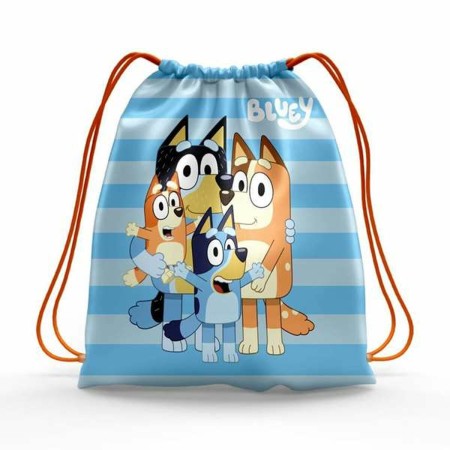 Bolsa Mochila con Cuerdas Bluey Blue 42,0 x 32,0 cm