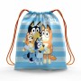 Bolsa Mochila con Cuerdas Bluey Blue 42,0 x 32,0 cm