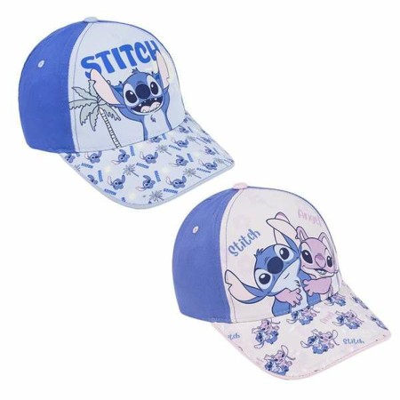 Gorra Infantil Stitch Azul