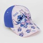 Gorra Infantil Stitch Rosa