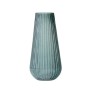 Vase DKD Home Decor Verre (14 x 14 x 30 cm) (3 Unités)