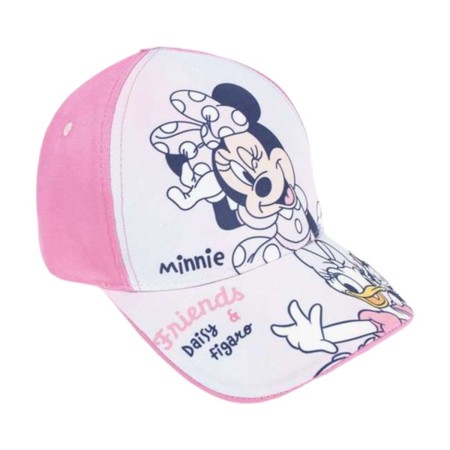 Gorra Infantil Minnie Mouse Rosa