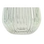 Vase DKD Home Decor Verre (14 x 14 x 30 cm) (3 Unités)