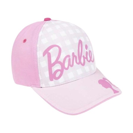 Gorra Infantil Barbie Rosa claro