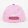 Gorra Infantil Barbie Rosa claro