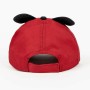 Gorra Infantil Mickey Mouse Rojo