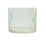 Vase DKD Home Decor Verre Moderne (10 x 10 x 20 cm) (3 Unités)