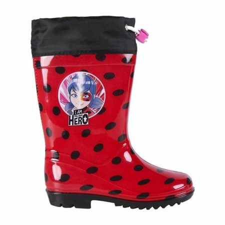 Botas de Agua Infantiles Lady Bug 27