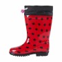 Botas de Agua Infantiles Lady Bug 27