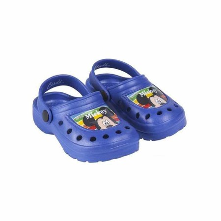Zuecos de Playa Mickey Mouse Azul 27