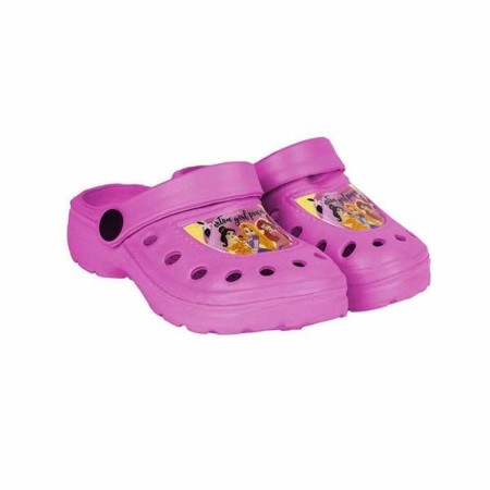 Zuecos de Playa Disney Princess Fucsia 27