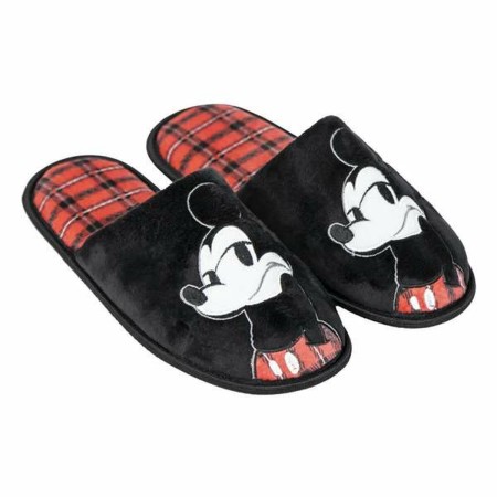 Zapatillas de Estar por Casa Mickey Mouse Negro 38-39