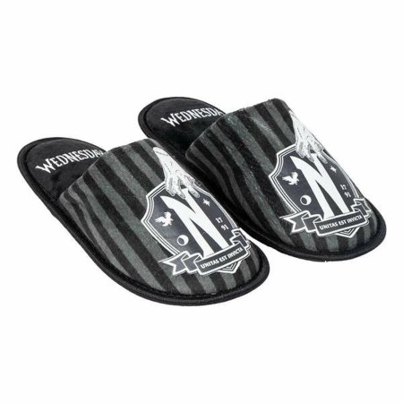 Zapatillas de Estar por Casa Wednesday Negro 38-39