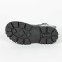 Botas Casual Infantiles Stitch Negro 35