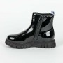 Botas Casual Infantiles Stitch Negro 35