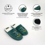 Zapatillas de Estar por Casa Harry Potter Slytherin Verde 42-43