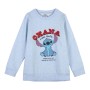 Sudadera sin Capucha Niña Stitch