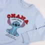 Sudadera sin Capucha Niña Stitch