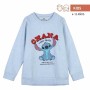 Sudadera sin Capucha Niña Stitch