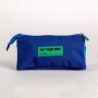 Portatodo Triple Sonic Prime Azul claro Light Blue 2,2 x 1,1 x 22,5 cm