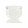 Vase DKD Home Decor Verre Transparent Moderne (14 x 14 x 30 cm)