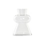 Vase DKD Home Decor Verre Transparent Moderne (17 x 17 x 23 cm)