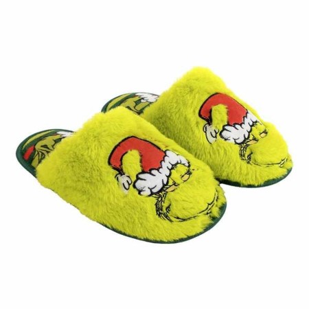 Zapatillas de Estar por Casa The Grinch Verde 38-39