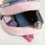 Mochila Escolar Stitch Lila