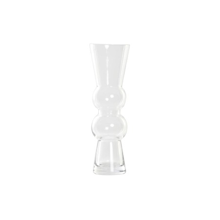 Vase DKD Home Decor Verre Transparent Moderne (9 x 9 x 30 cm)