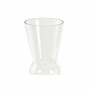 Vase DKD Home Decor Verre Transparent Moderne (9 x 9 x 30 cm)