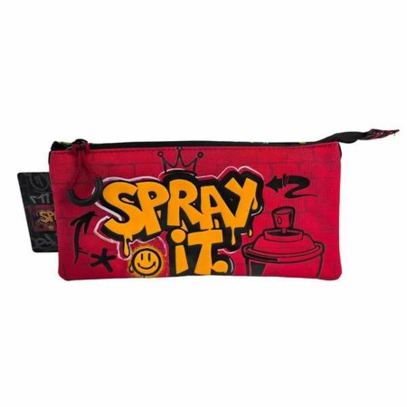 Portatodo Triple Toybags Grafitti 11 x 23 x 5 cm