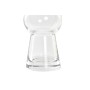 Vase DKD Home Decor Verre Transparent Moderne (9 x 9 x 30 cm)